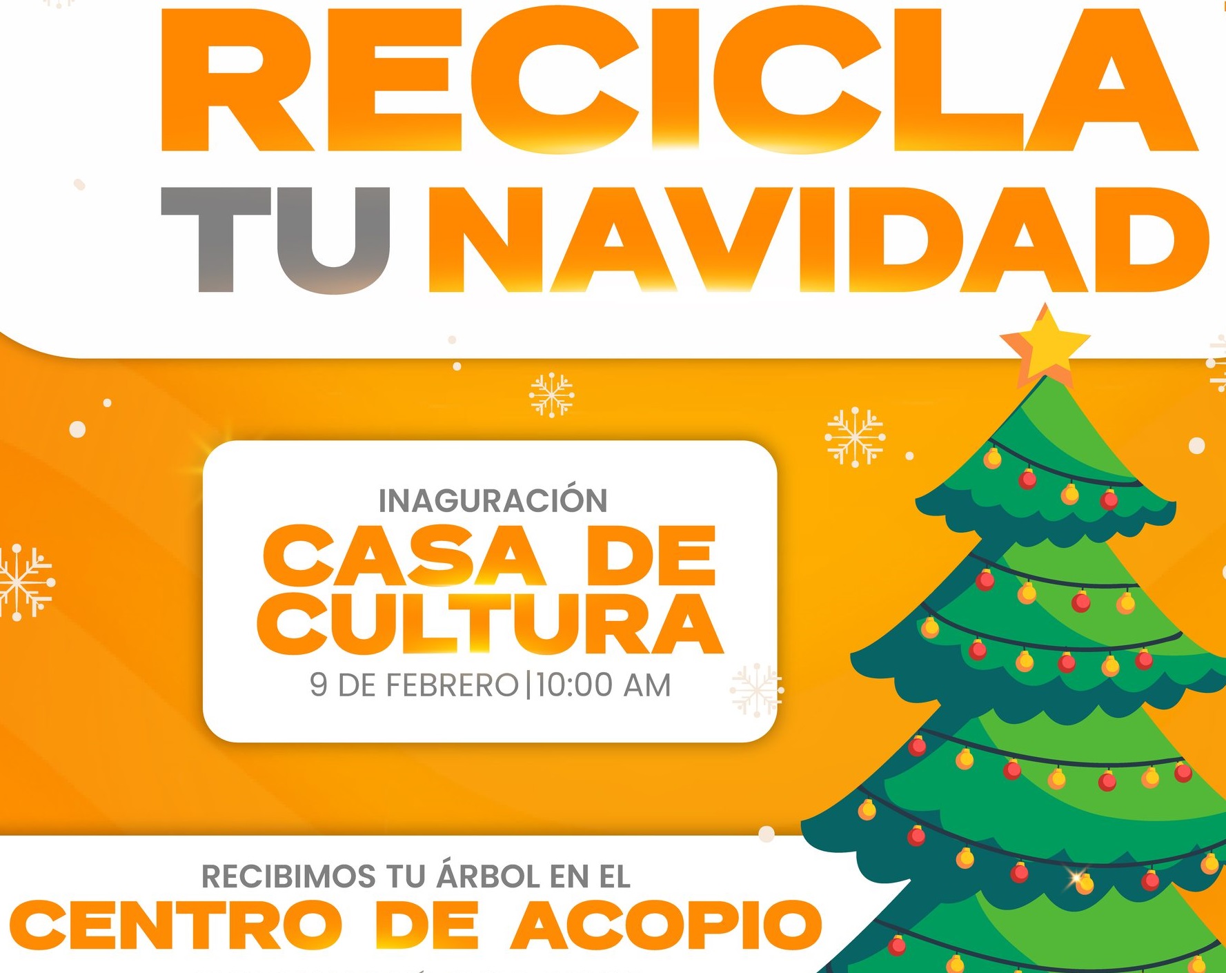 Recicla tu navidad